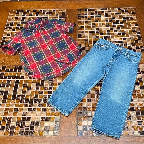 Ralph Lauren Other - Ralph Lauren Boys Set
